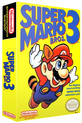 jeu Super Mario Bros. 3